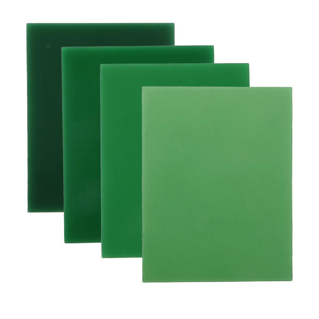 4Pcs Carving Slices Carving Wax Block Jewelry Carving Wax for Making Rings