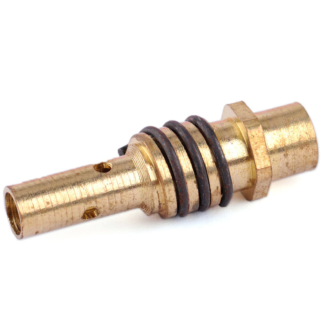 12pc MB 15AK MIG/MAG Welding Torch Contact Tip 0.8x25mm M6 Gas Nozzle Shroud Li