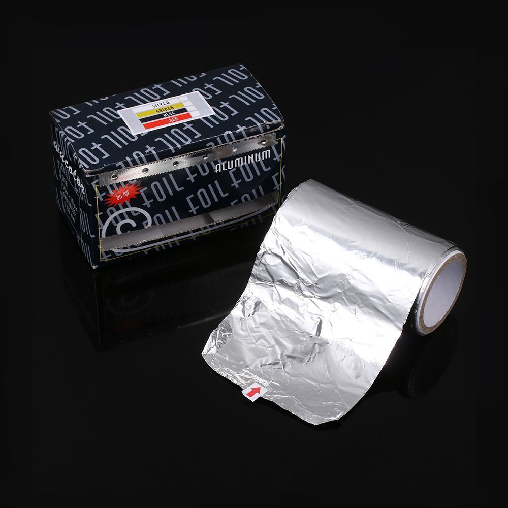 Salon use Hair Perm Aluminum Foil Perm Tool Separating Stain Hair Dye Paper
