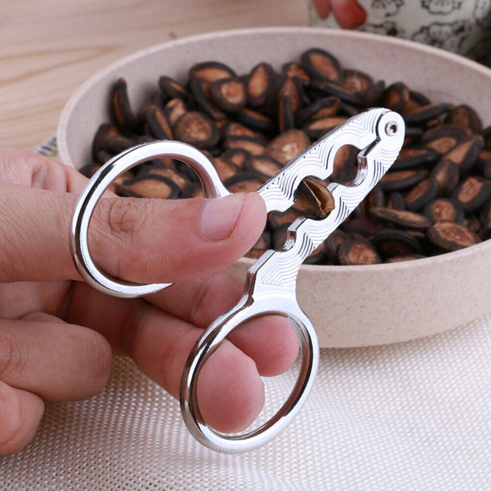 Sunflower Tongs Melon Seed Opener Clamp Nutcracker Walnut Sheller Pliers