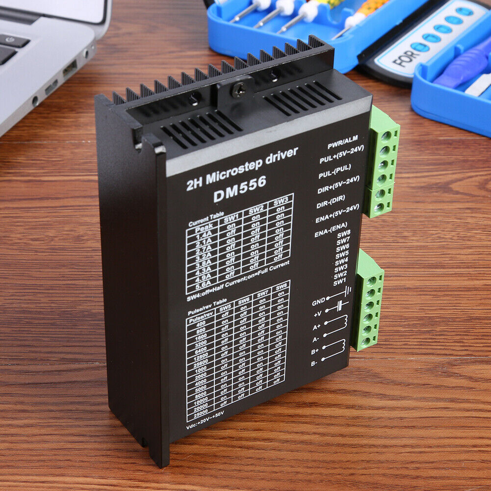 DM556 Digital Stepper Motor Driver 2-Phase 5.6A for 57 86 Stepping Motor
