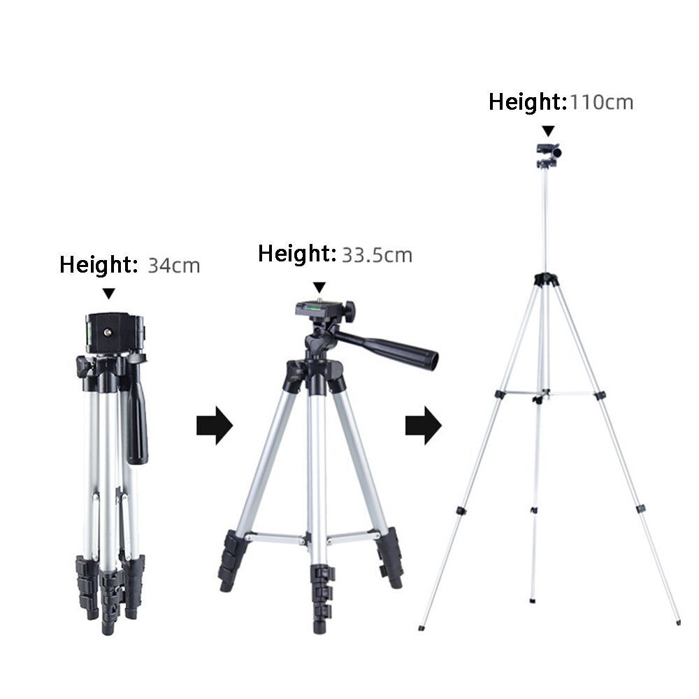 Fashion Extendable Camera Phone Bracket Tripod Stand Camera Tripod Phone Holder