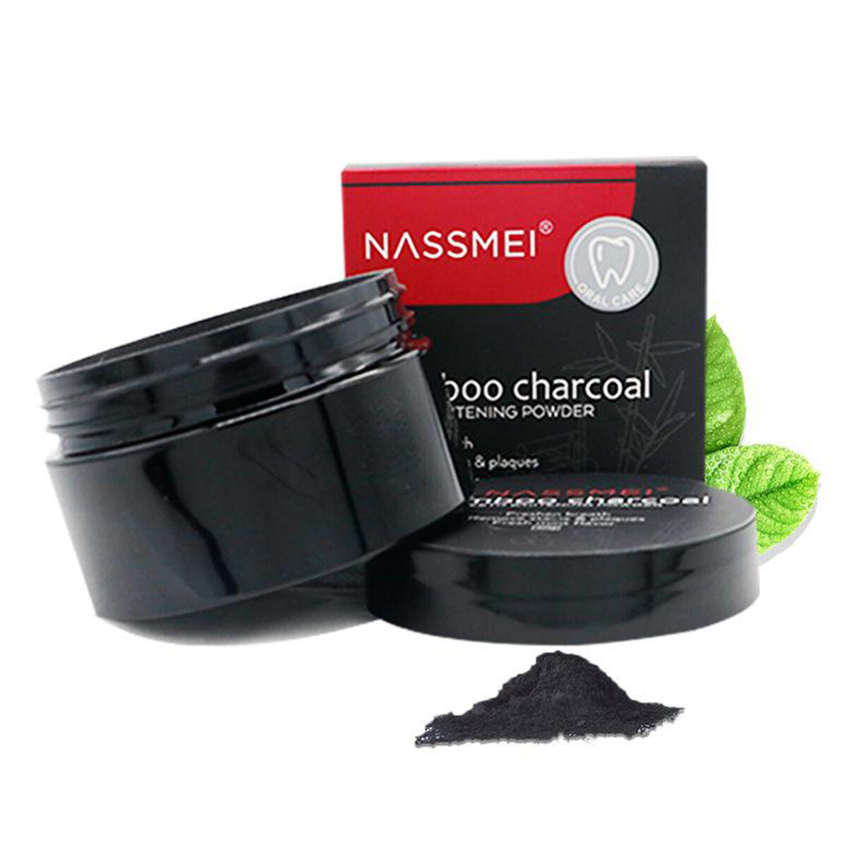 Natural Teeth Gum Whitening Powder Oral Hygiene Dental Tools Tooth Care