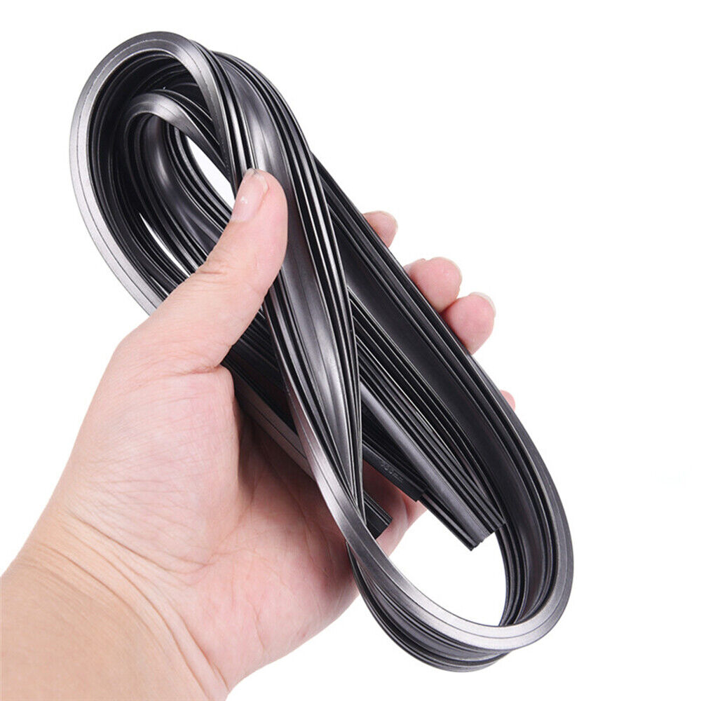 Auto New Universal Wiper Blade Refill Frameless  28'' 6mm Car Windshield Rubber