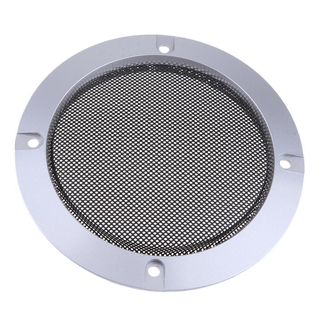 4Inch Speaker Decorative Circle, Speaker Grills Cover Guard Protector Protective