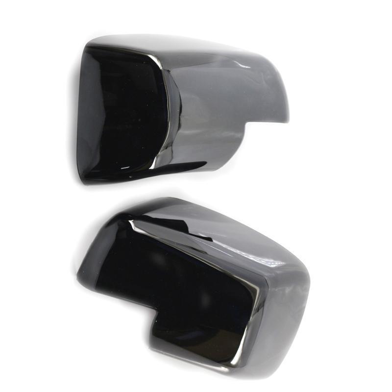 2x Rearview Mirror Cover Shell Car Parts for Range Rover Discovery 3 Freelander