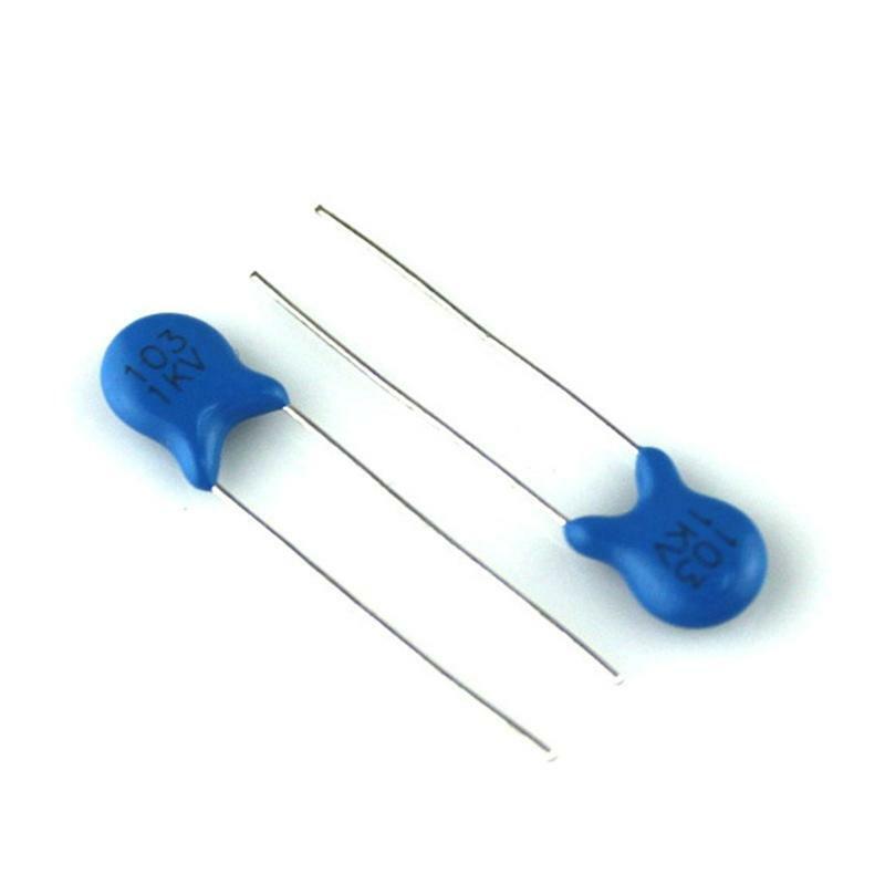 1KV 24 Kinds Ceramic Dielectric Capacitors Sample Package 10PF-821PF 700PCS