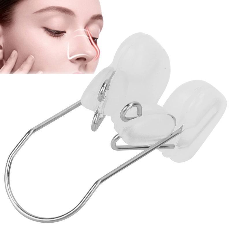 Nose Shaper Clip Nose Beauty Up Lifting Silicone Nose Bridge Wide Crooked Tool