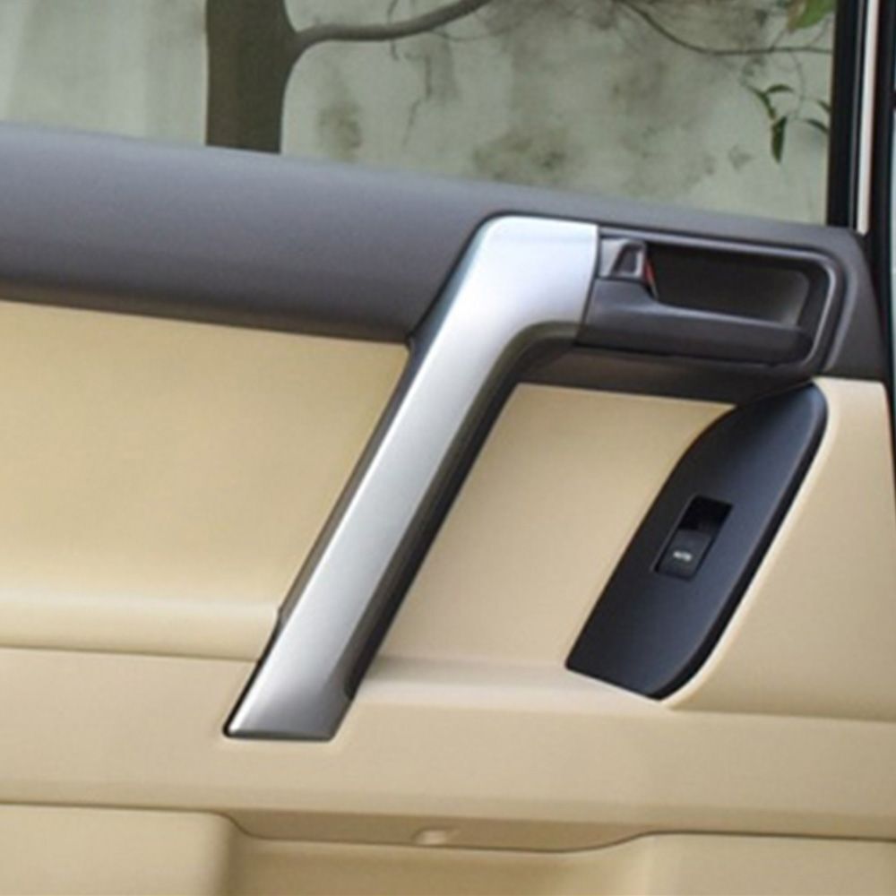 Car Interior Door Handles Door Handle DecorationFor  Prado FJ150 150 10-18
