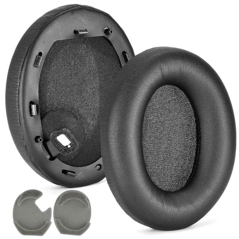 Soft Ear Pad Replacement for Sony-WH-1000XM4 1000X M4 Headphones Accessories