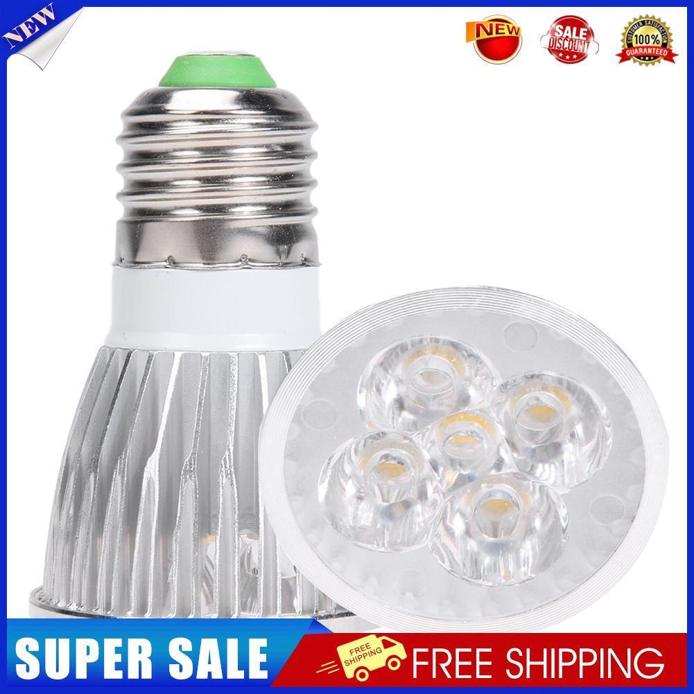 220V E27 Spotlight Bulb Energy Saving LED Bulb Lamp Light(5W Warm White)