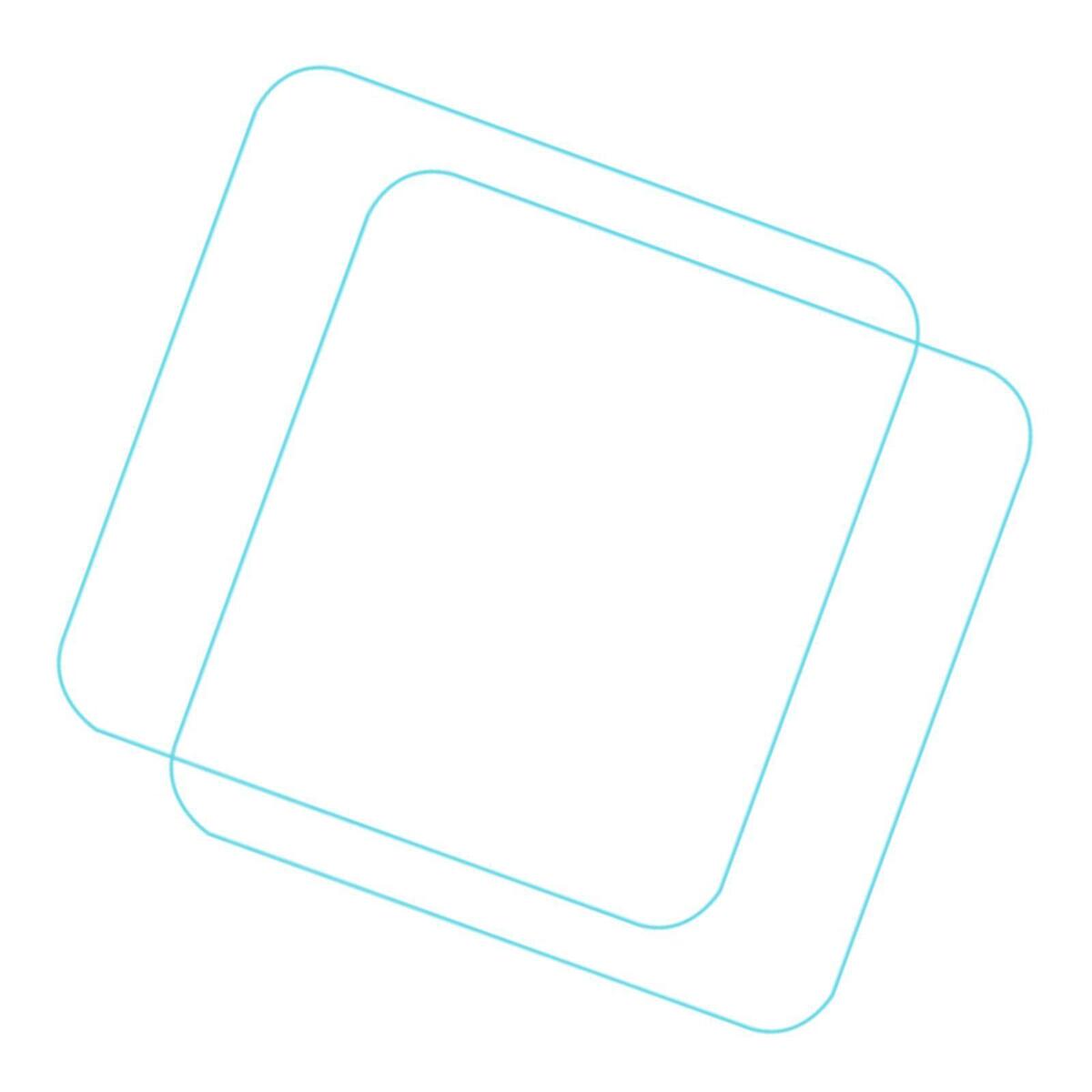 2 Pack Tempered Glass Film for Accessory Explosion Proof