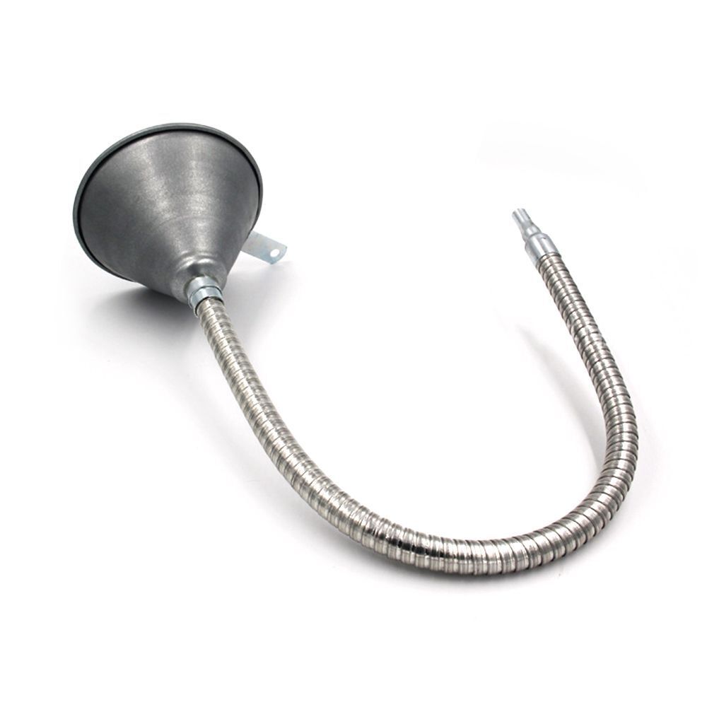 Oil Fill Funnel Fuel Oil Funnel Gasoline Engine Oil Funnel with Filter Screen