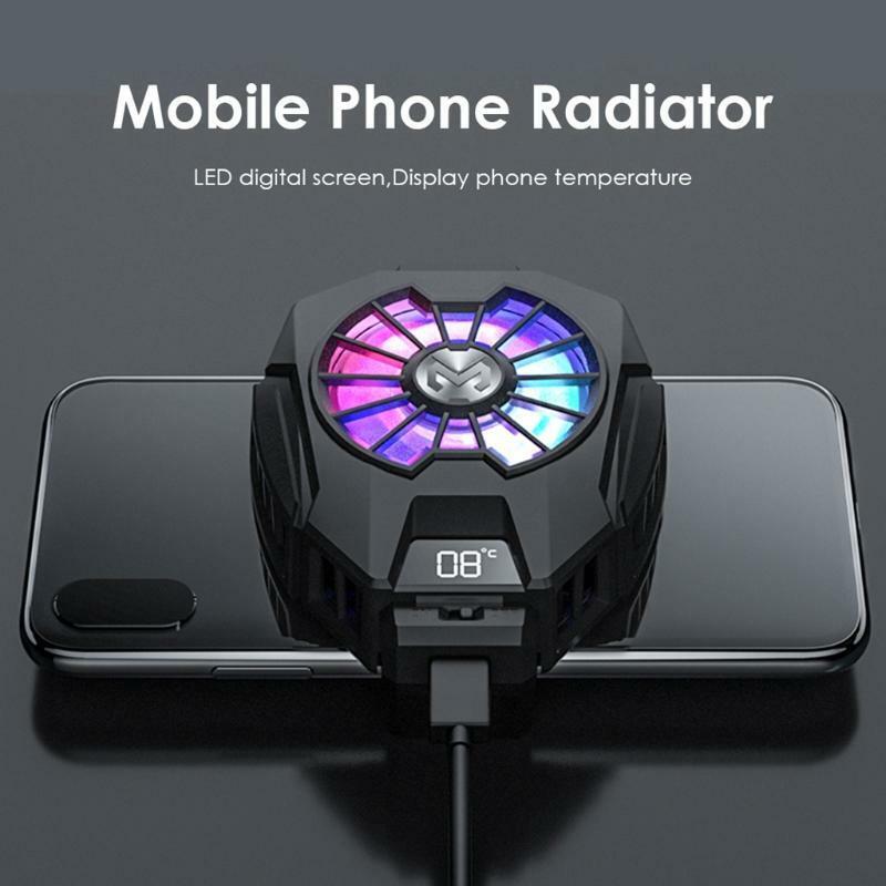 New Hot Tablet Phone Radiator Portable Cooling Fan Mobile Phone Radiator