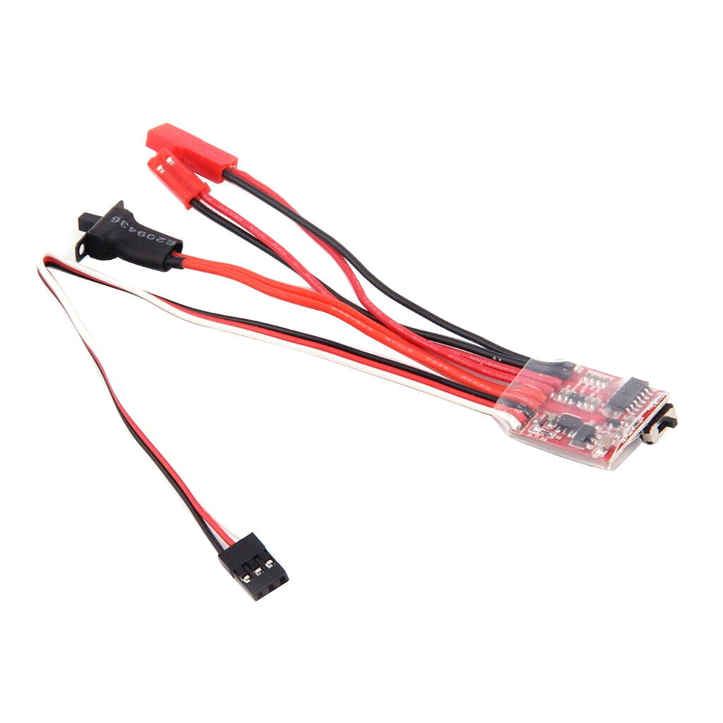 4pcs 20A Brushed Motor  Controller ESC for RC Crawler car and  3-9.4V