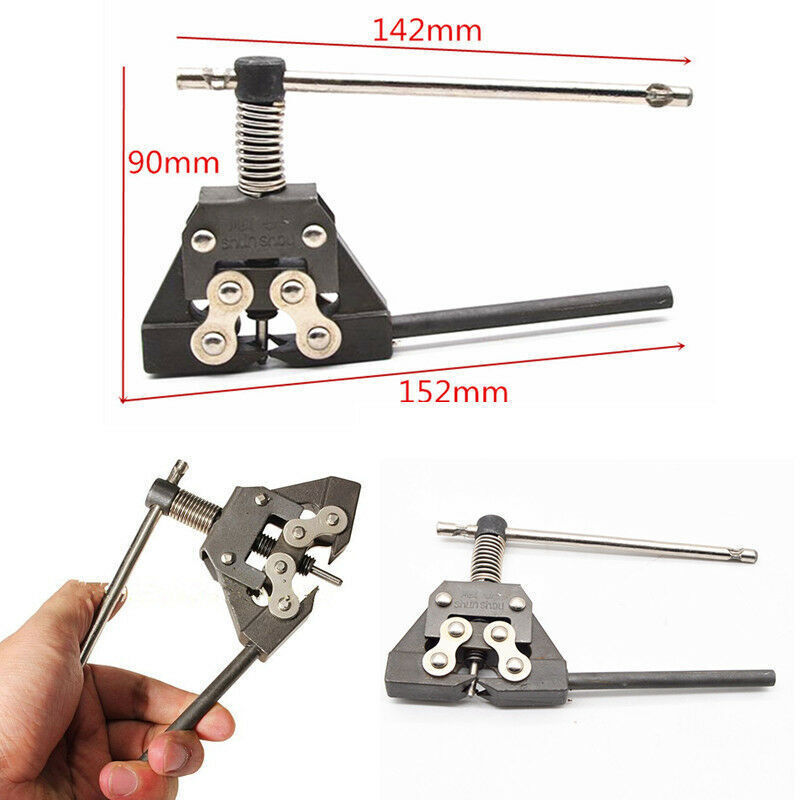 Motorcycle Chain Breaker kit Cutter ATV For 415 / 420 / 428 / 520 / 530 Links