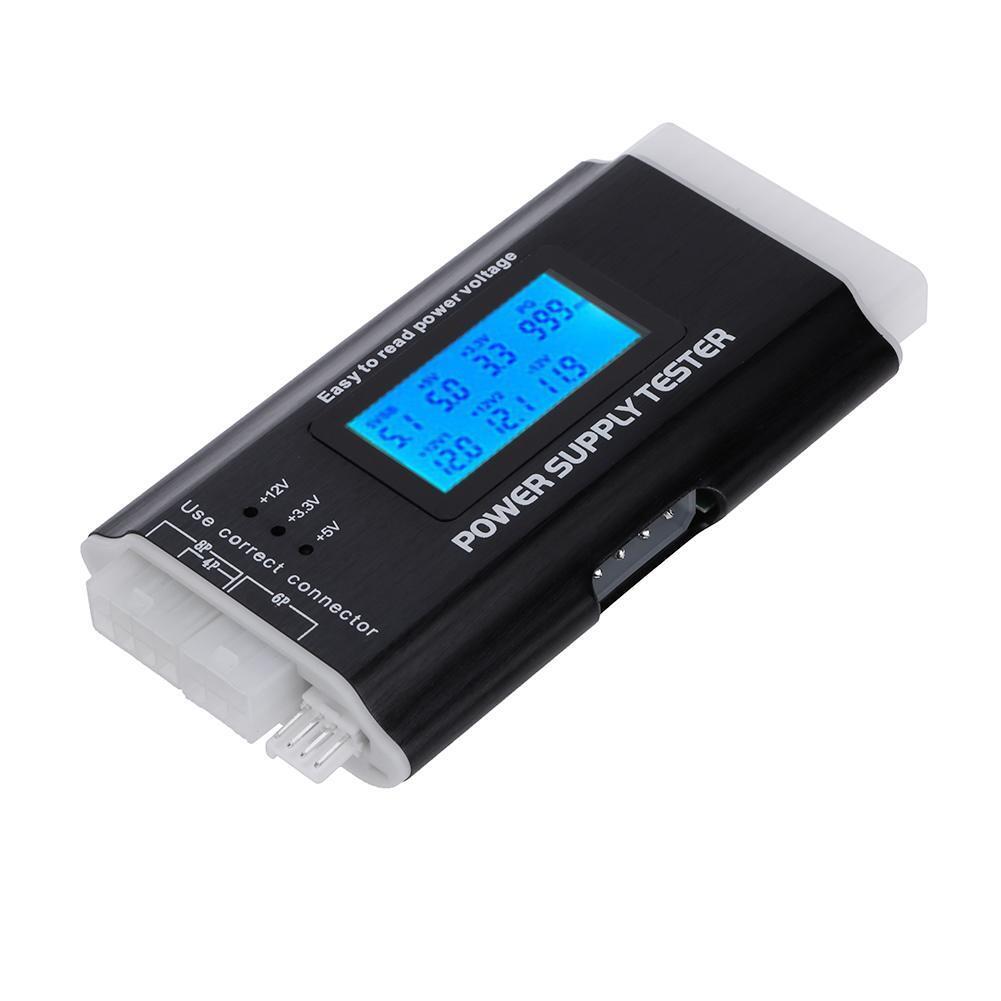Digital LCD Display PC Power Supply Tester Checker ATX Measuring Tester