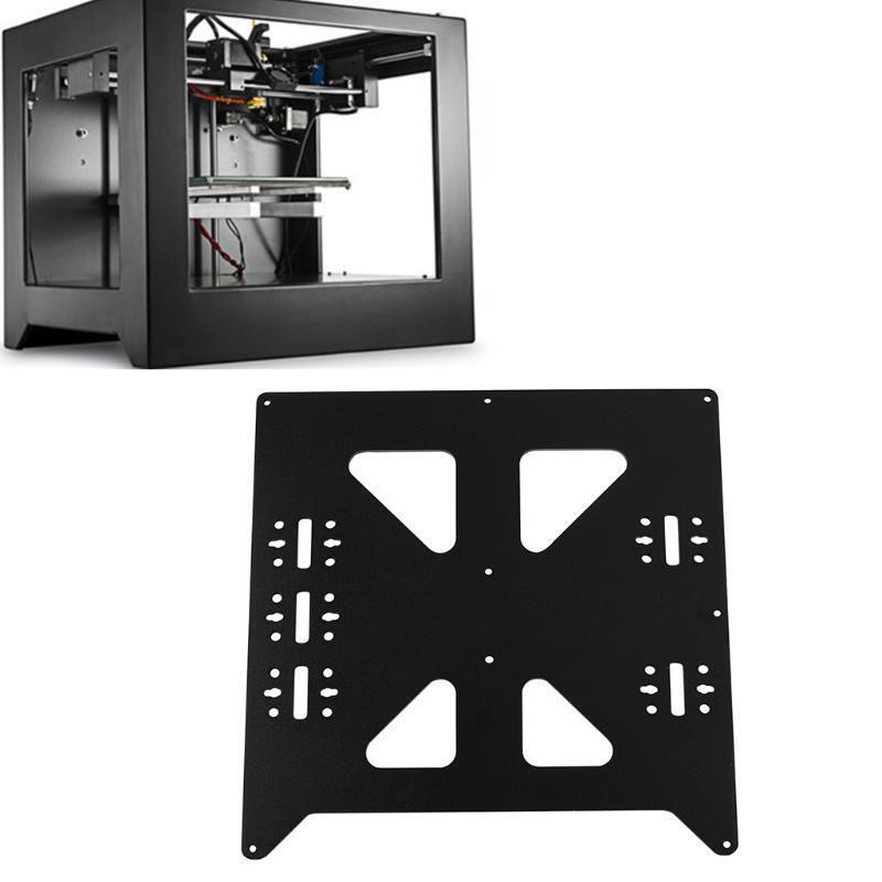 Aluminum Y Carriage Plate Upgrade Replacement for Prusa i3 RepRap DIY V2 Heatbed