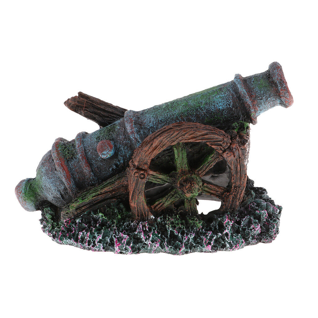 Aquarium Ornaments Reptile  Cave for  Landscape Decoration