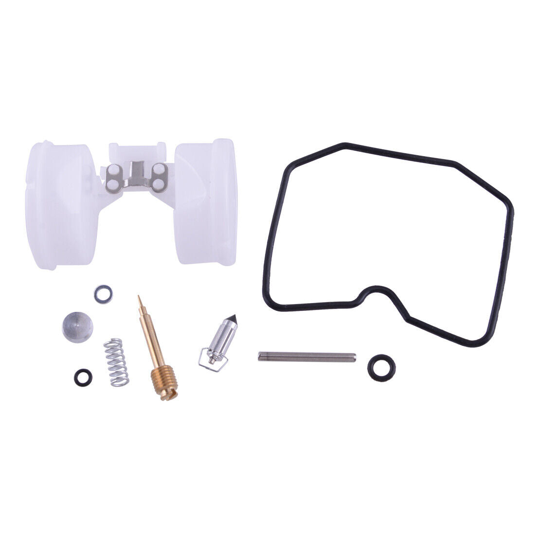2 Set Carburetor Repair Kit Float Part Fit For Kawasaki EX250E EX250F Ninja 250R