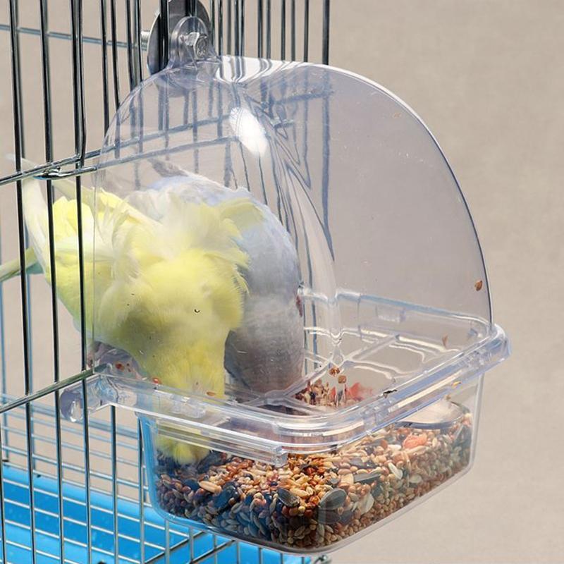 Feeding Cups for Bird Cages for Budgerigar Canary Cockatiel Finch Parakeet Gift