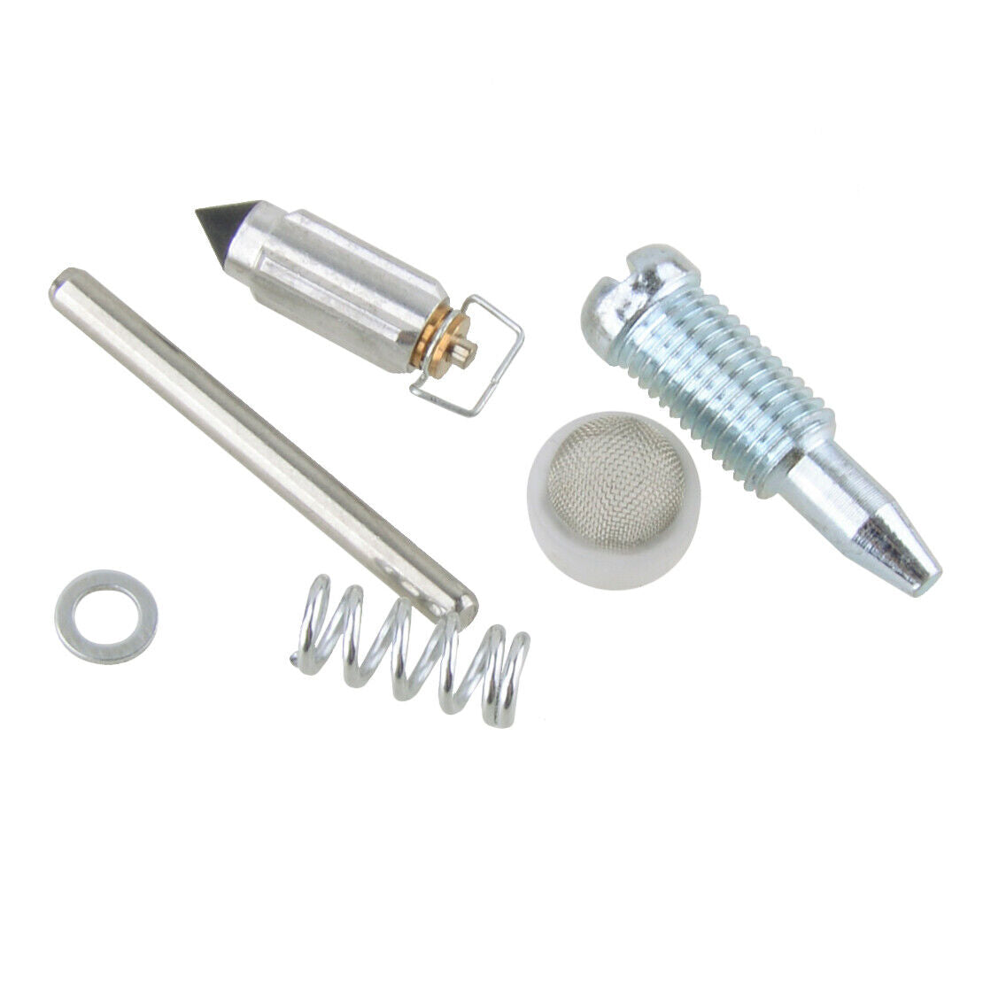 4Set Carburetor Repair Kit Float Assy Fit For Yamaha XVZ1300A XVZ13A XVZ13AT