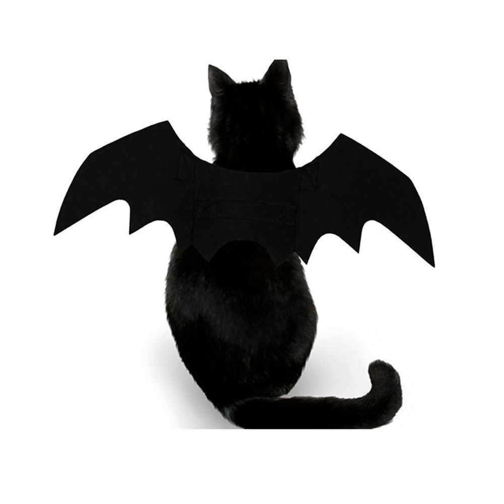 Wings Cat Vest Demon Pet Clothes Cat Wings Cat Costume Halloween Decorations