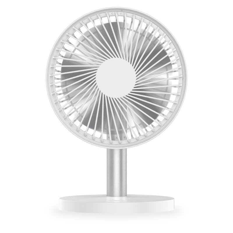 Portable Fan Desktop Fan With 2000mAh Battery USB Fan 3 Speed 100° Rotation