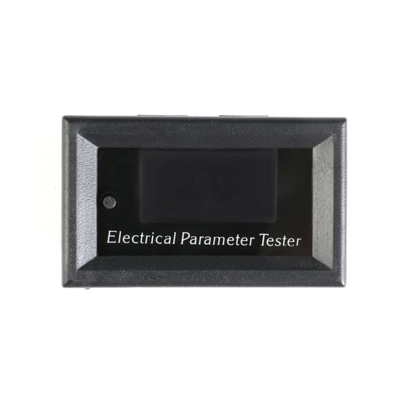 Multifunction Tester 7 in 1 OLED Voltage Current Time Temperature Capacity Meter