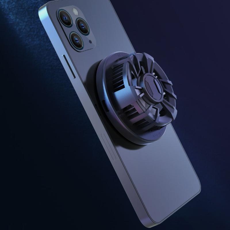 Magnetic Absorption Fan Mobile Phone Radiator C100 Magnetic Absorption Cooler