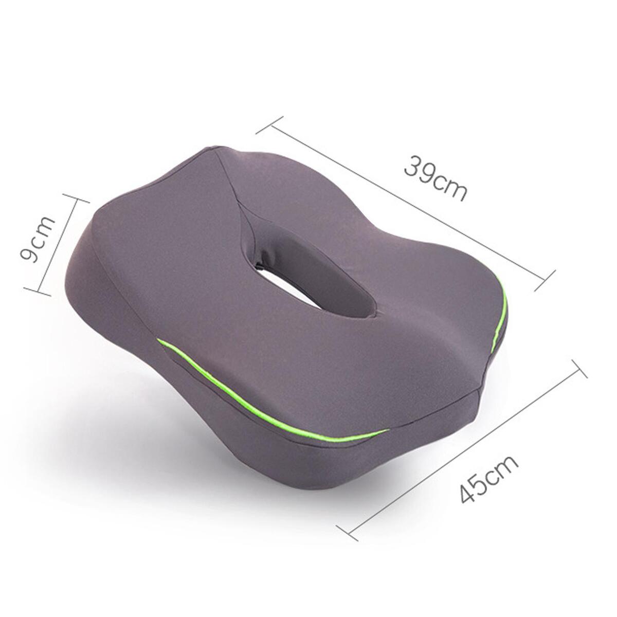 Premium Memory Foam Seat Cushion Support Pillow for Chair Computer Desk