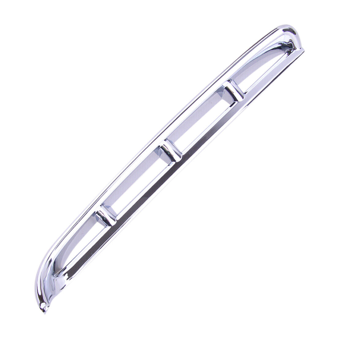 Chrome Headlight Lamp Air Inlet Cover Trim Fit For Hyundai Santa Fe 2019-2020