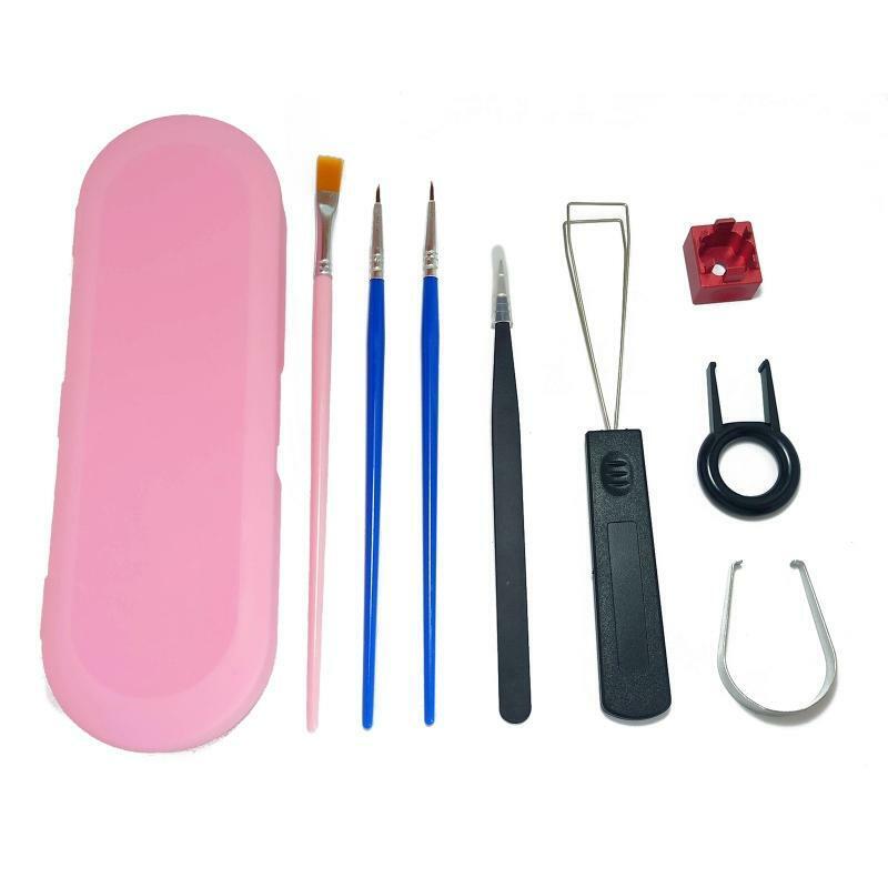 Switch Opener Lubrication Kit for Mechanical Keyboard Keycaps Cherry MX Switches