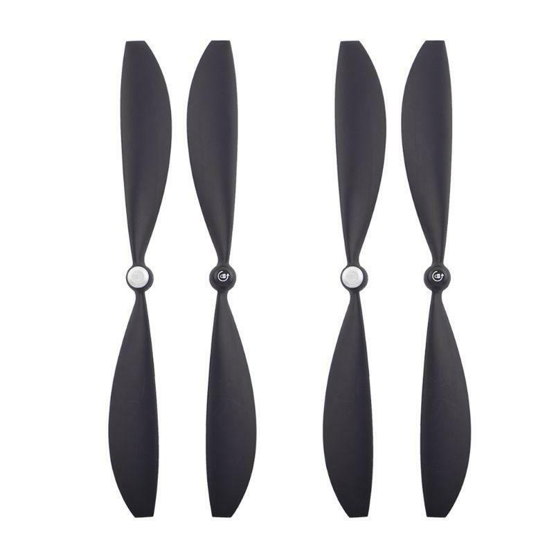4Pairs Black Durable Propellers Blades Wings for GoPro Karma Drone Accessories