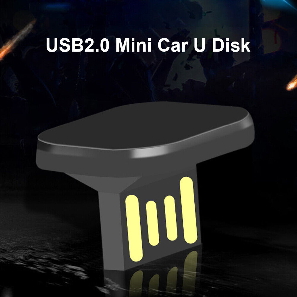 Car USB2.0 Mini Flash Disk Pendrive Auto SUV Waterproof USB Drives (16GB)