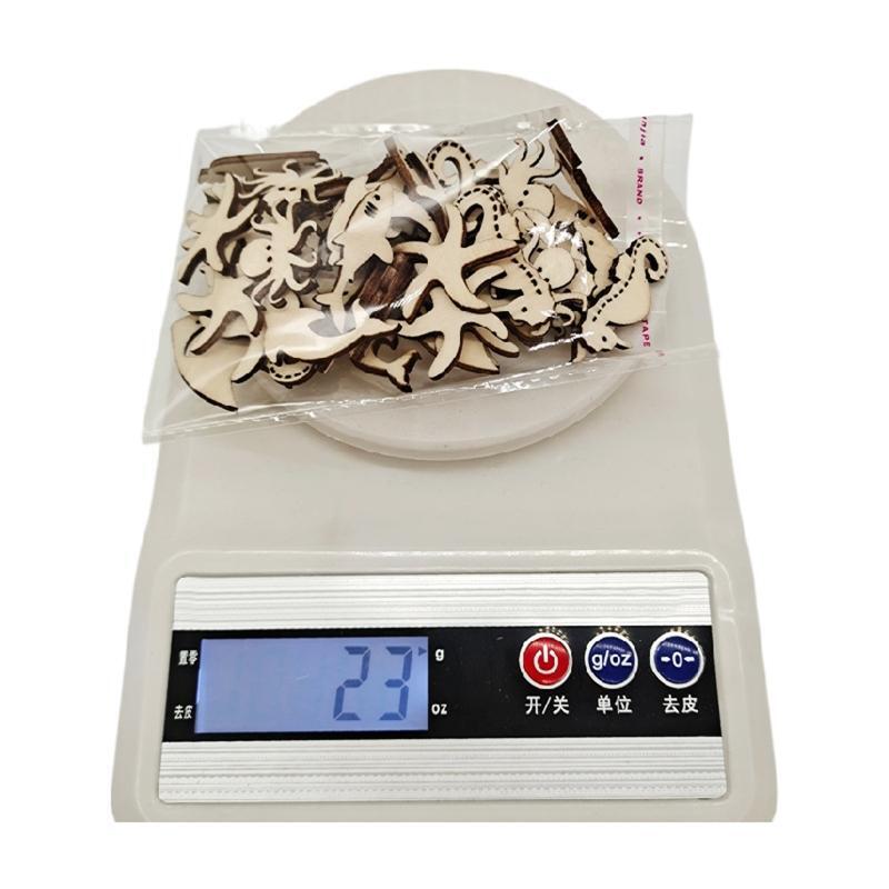 100Pcs Sea Animal Cutouts for DIY Craft Centerpieces Ornament Hanging Decoration