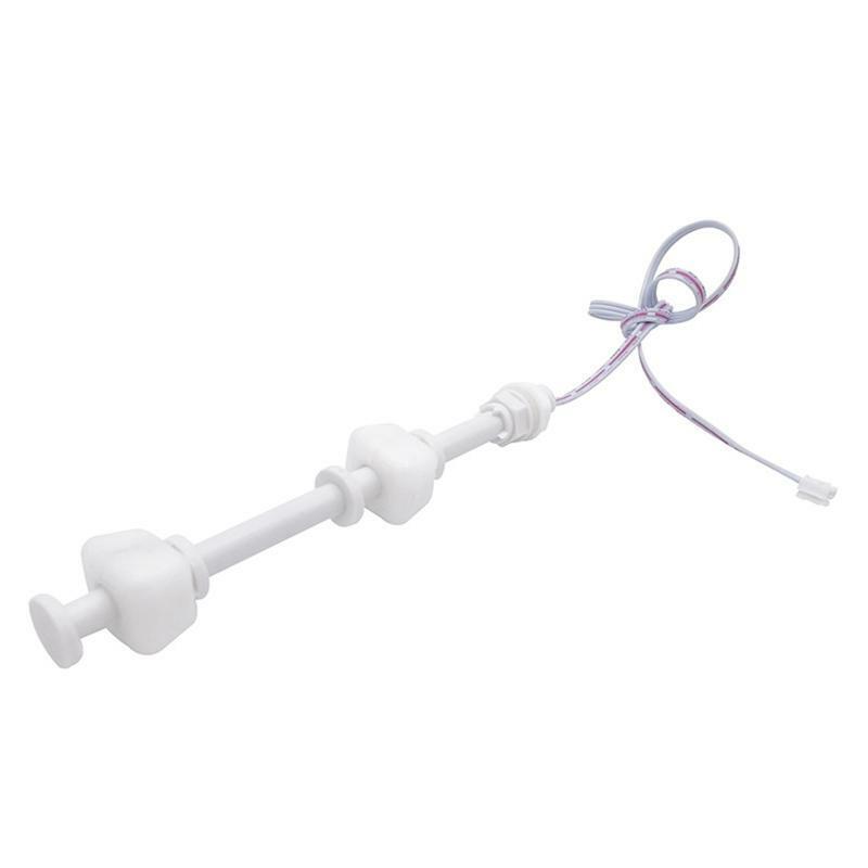 Side Installation Wired Water Liquid Level Sensor PP Dual Ball Float Switch