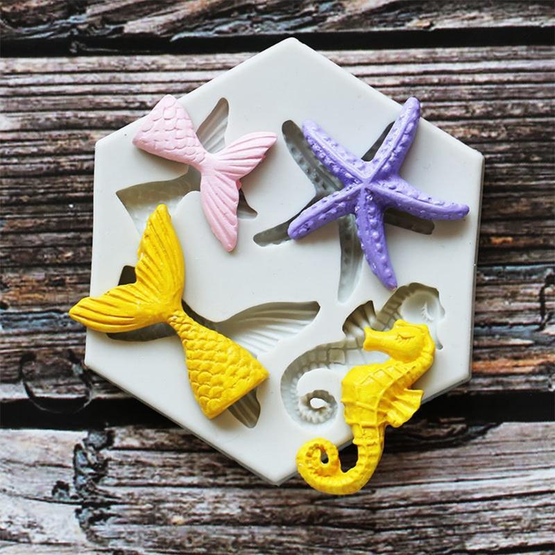 DIY Silicone Material Mold Chocolate Biscuit Fondant Cake Decor for Baking Lover