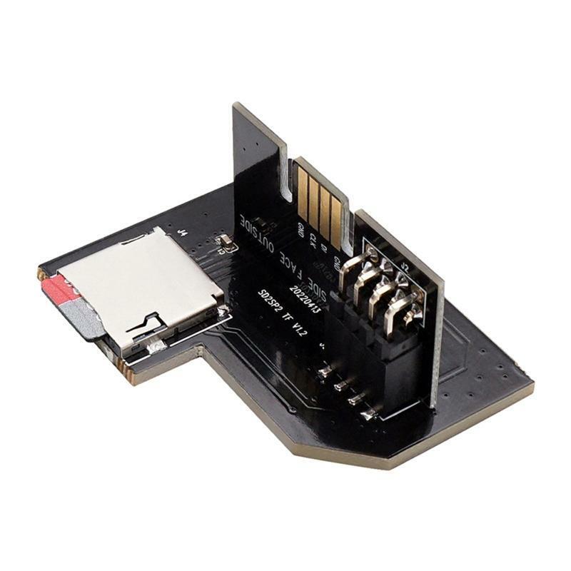 NGC SD2SP2 PRO Adapter with Control LEDs Indicator Micro SDCard TFCard Reader