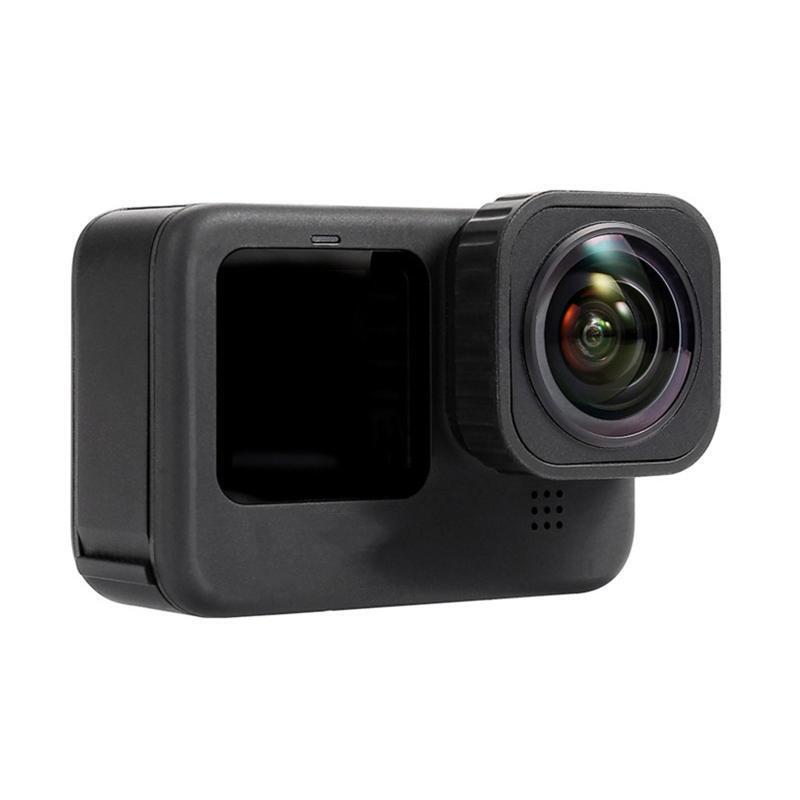 Wide Angle Lens 155? FOV Photography Lens Max Hyper Smooth for Gopro 9 MAX Lens