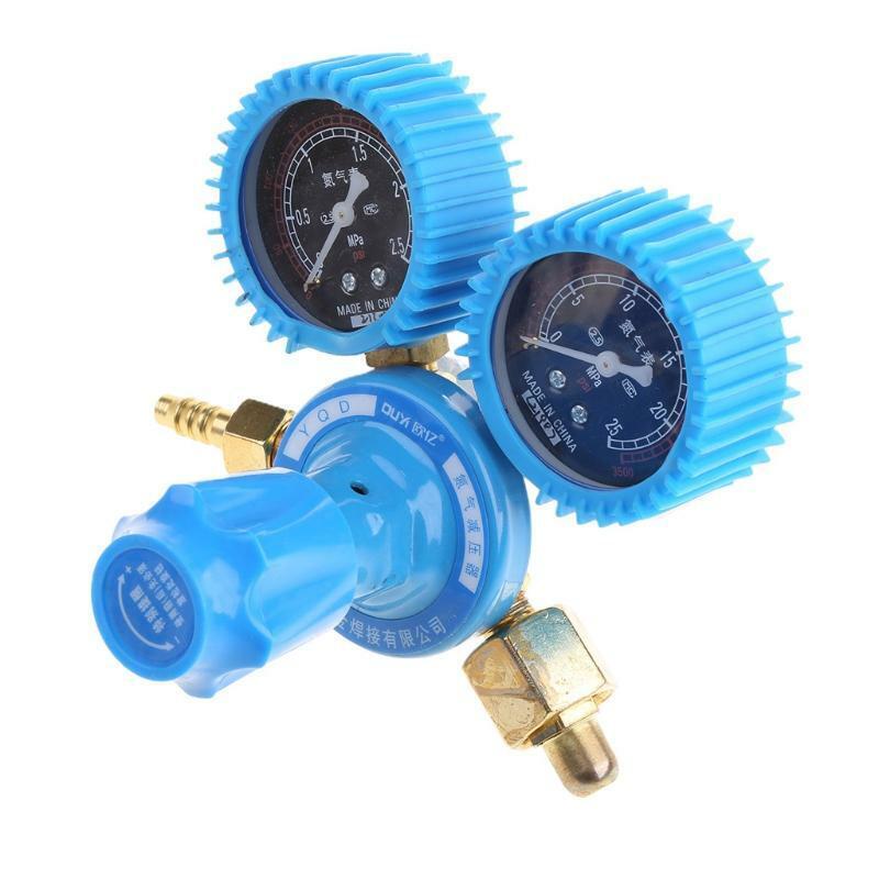 Pressure Gauge Nitrogen Pressure Gauge Welding Regulator Gauge Dual Nitrogen