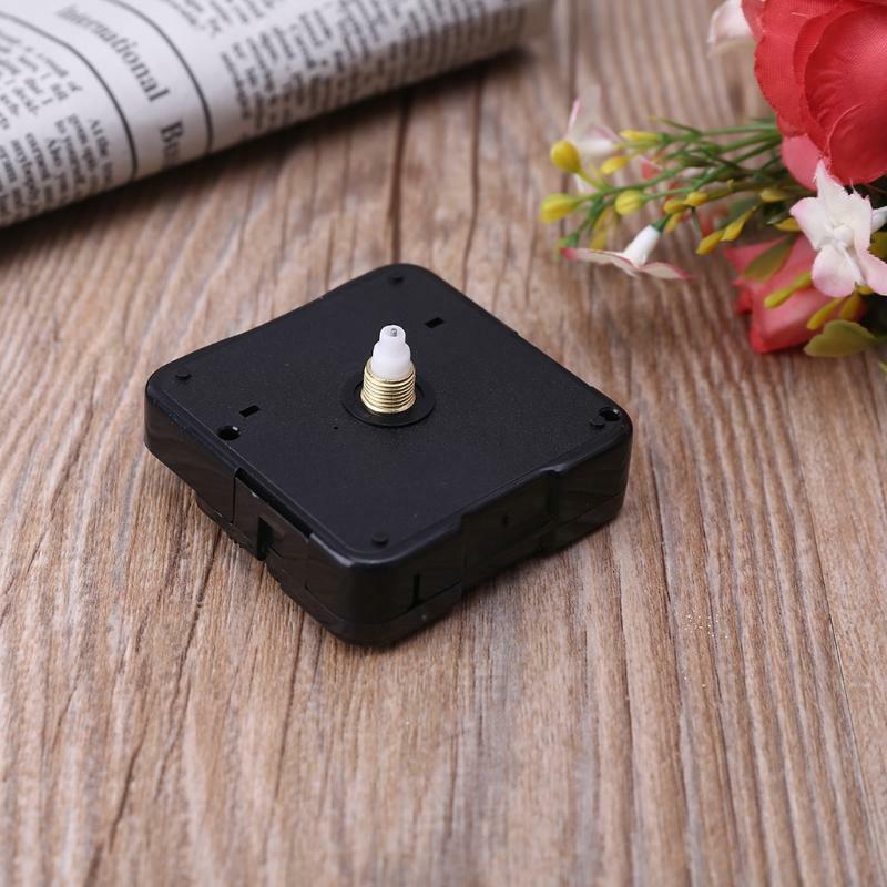 Quartz Wall Clock Movement Mechanism Motor Hands Battery Operated DIY Repair Kit