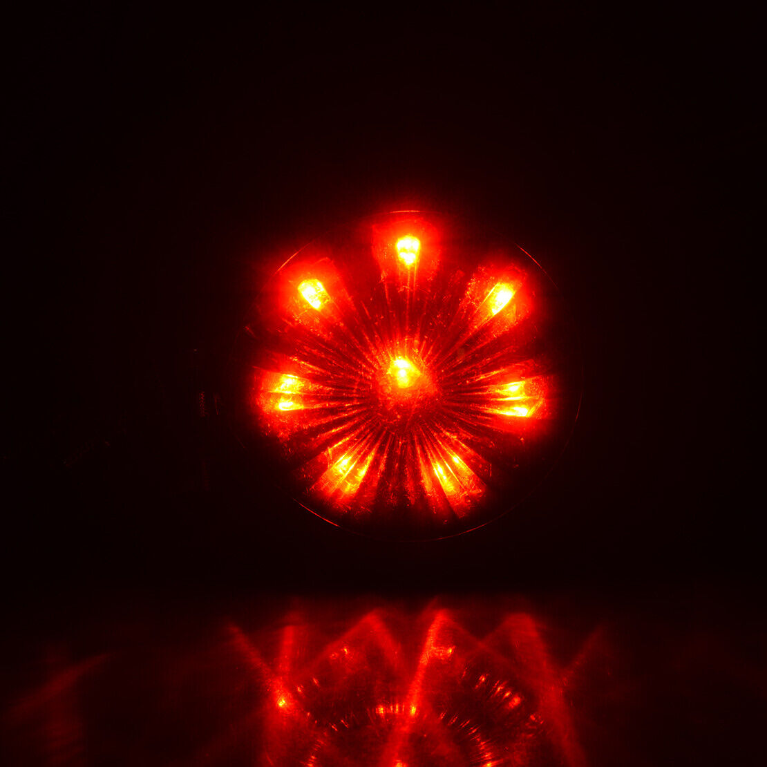 Motorcycle LED Tail Light Rear Running Brake Lamp Fit For Cafe Racer Chopper