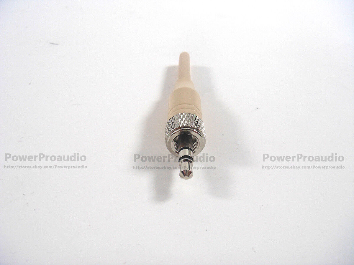 2pcs  3.5mm Stereo Screw Lock Connector for Sennheiser EW100 EW300 EW500