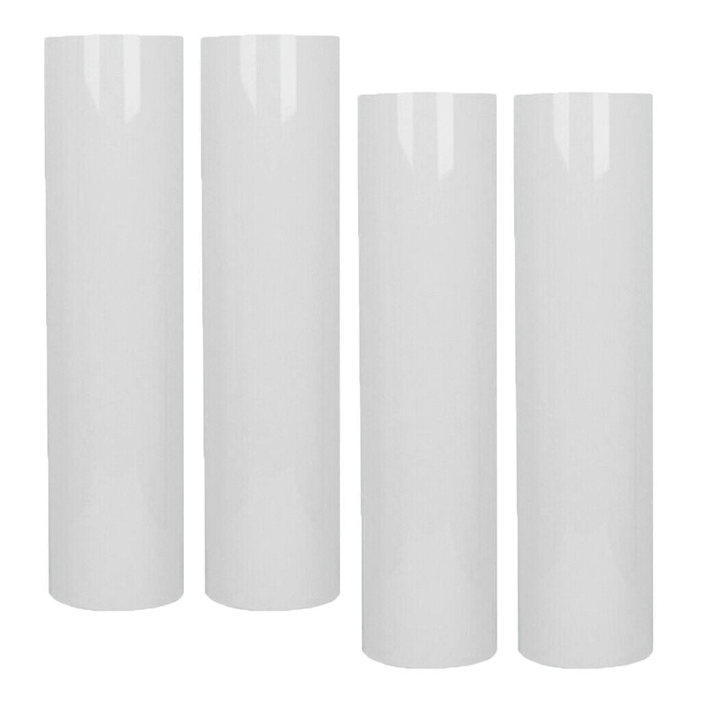 4x 30cm 1.1yd Heat Transfer  On HTV Film for  Leather