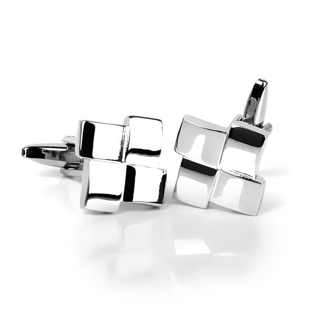 MEN'S  GEOMETRIC FORMAL SHIRTCASE CUFFLINKS CUFF LINKS WEDDING JEWELRY