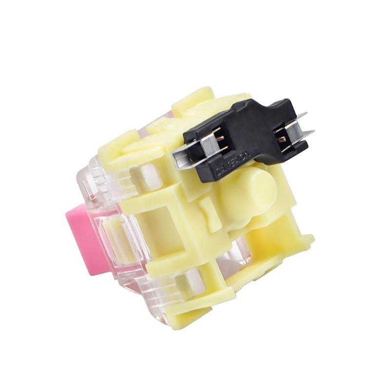 110pcs Kailh Hot-swappable PCB Socket Sip Socket Hot Plug for Keyboard Switches