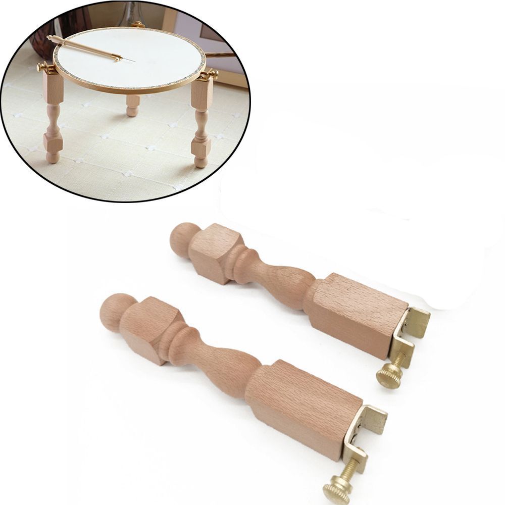 Durable Embroidery Stand Embroidery Hoop Embroidery Frame Legs Embroidery Cross