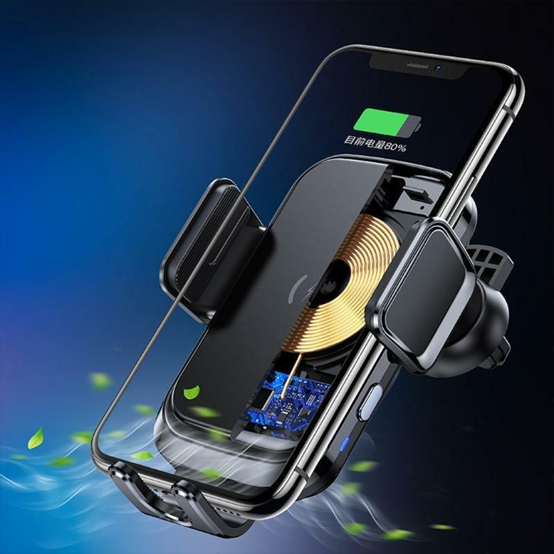 15W Car Smart Induction Wireless Charger Power Adapters Cradles Adapters