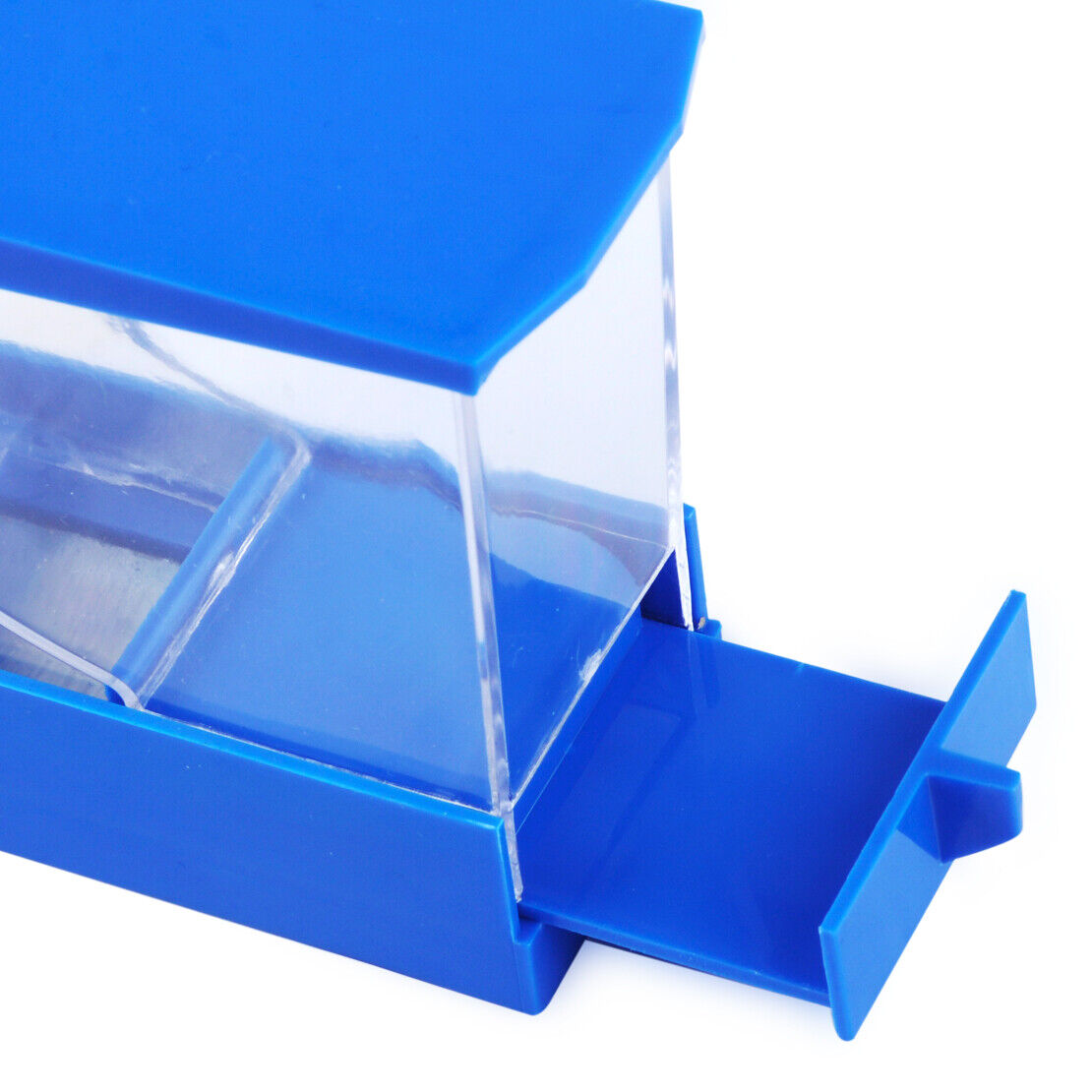 Dental Dentist Cotton Roll Dispenser Drawer Holder Case See-through Organizer Li